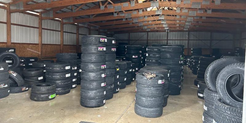 Tires in Batavia, New York